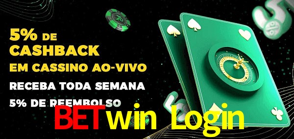 Promoções do cassino ao Vivo Betwin Login