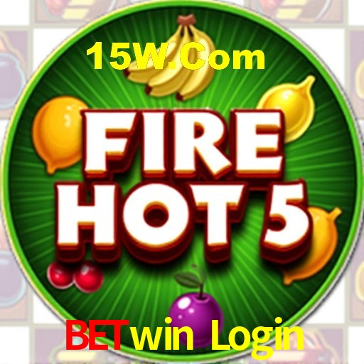 Interface do App Betwin Login