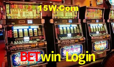 Interface moderna da plataforma Betwin Login